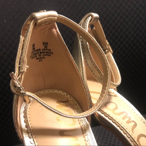 NWOT Sam Edelman Nadya heels - updated to Ariella - Picture 7 of 10